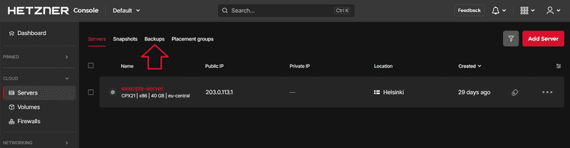 add-backup