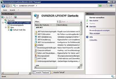 Windows Server IIS - Hetzner Docs