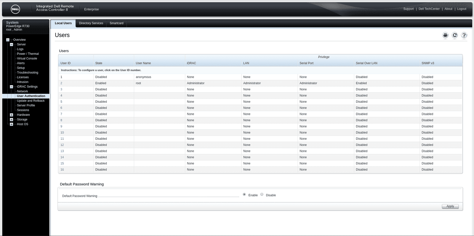 Dell Poweredge Quickstart Guide – WEOS