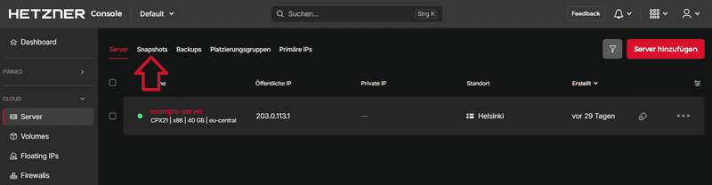 add-snapshot