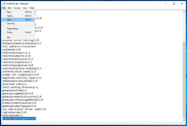 Disable network layer auth 5