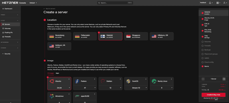 CREATE-SERVER