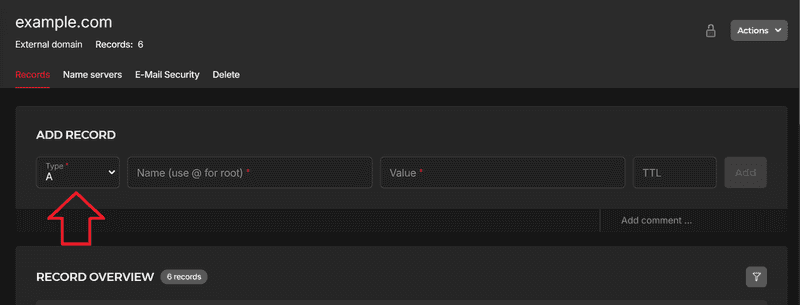 create-record