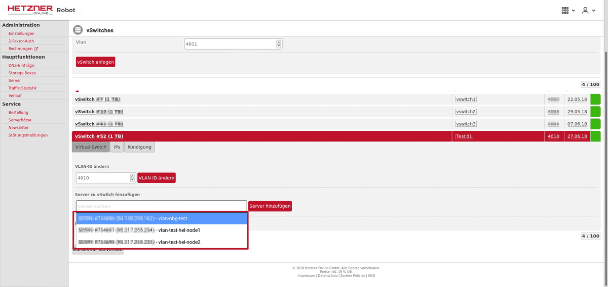 vSwitch - Hetzner Docs