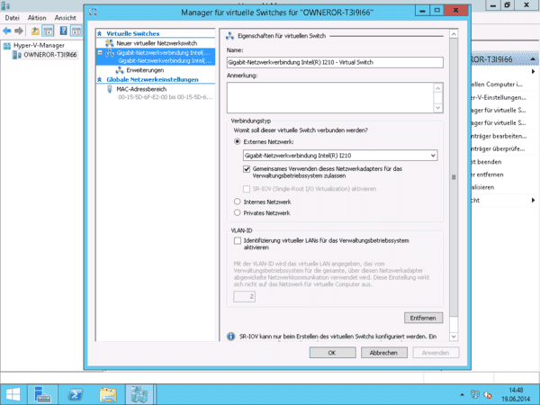 hetzner install windows server