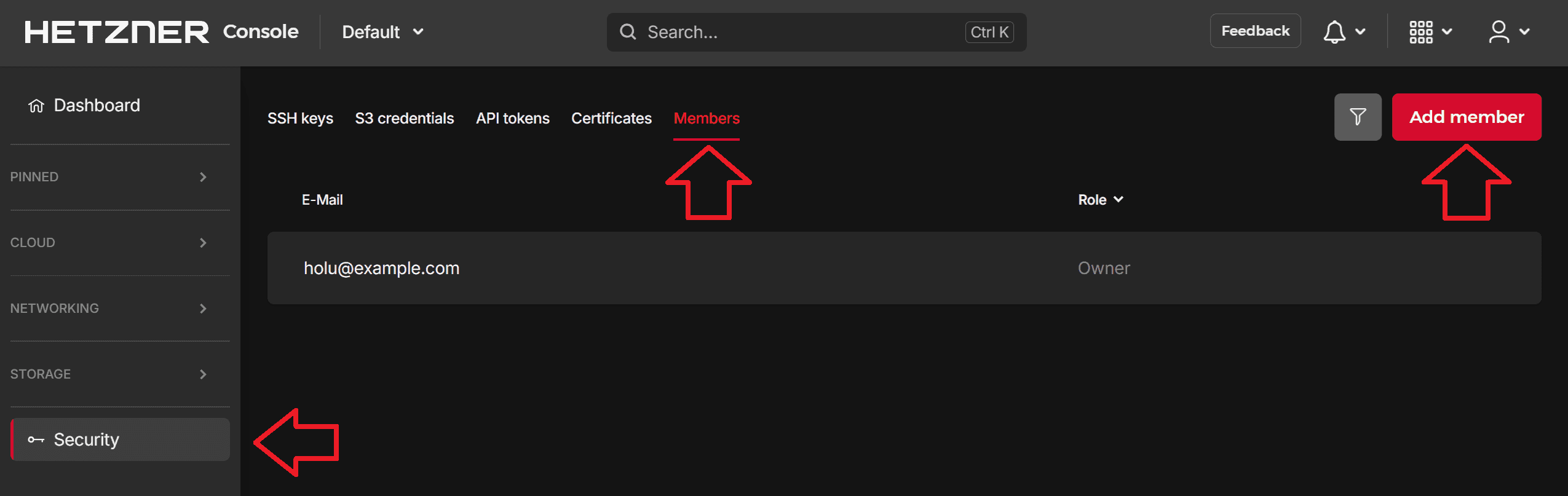 FAQ - Hetzner Docs
