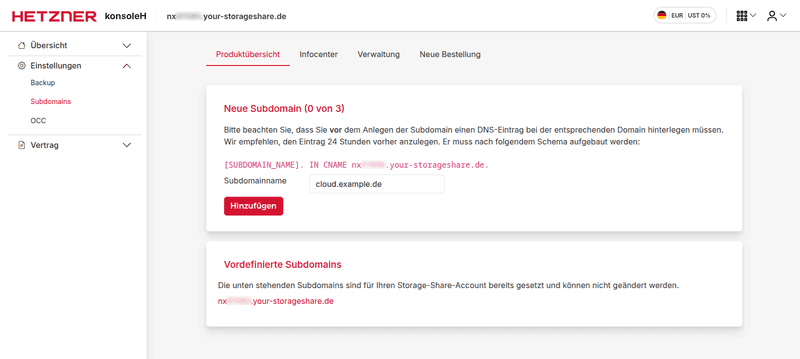 konsoleH Subdomain