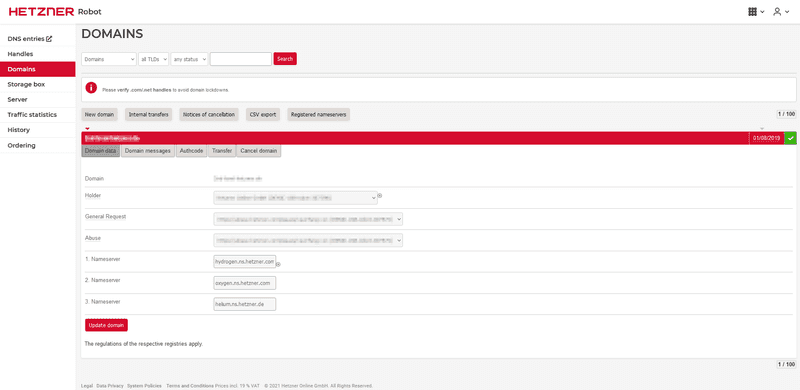 Domain Registration Overview