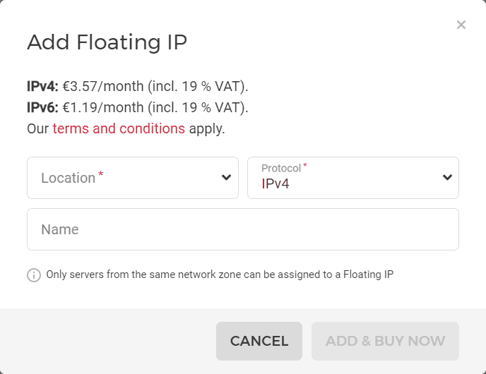 create-floating-ip