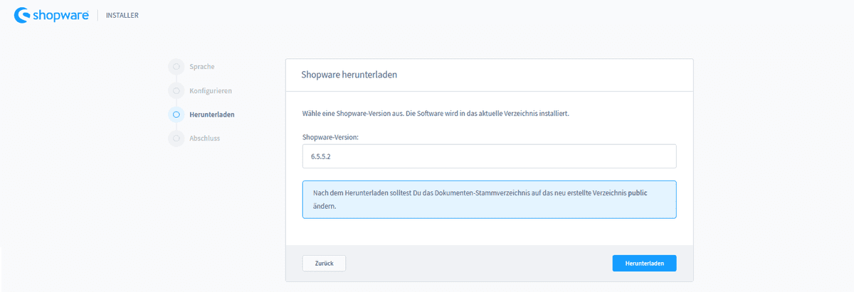 Shopware - Hetzner Docs