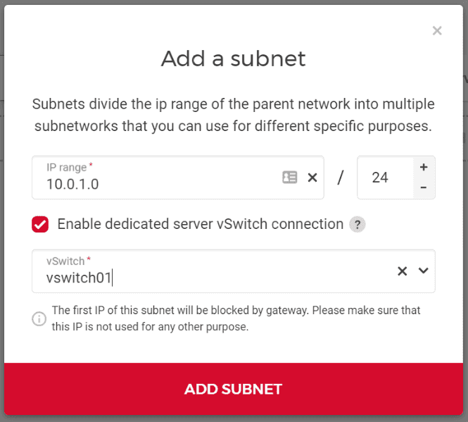 enable connection