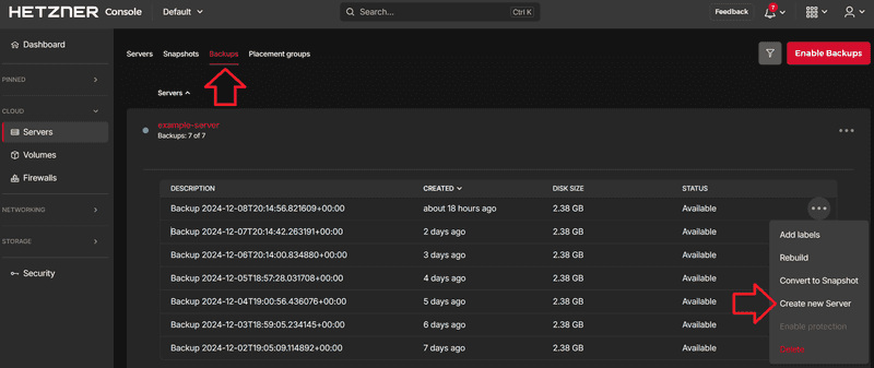 backup-server