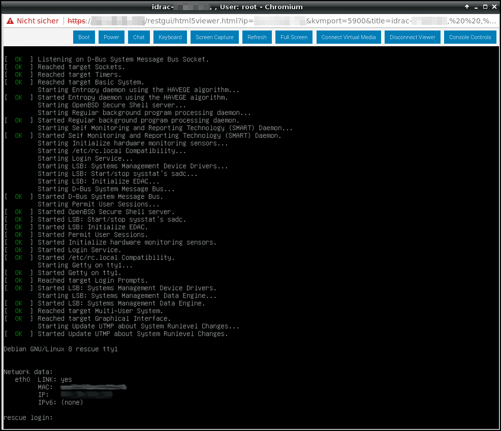 Dell PowerEdge Quickstart Guide 14G - Hetzner Docs