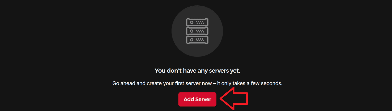 Creating a Server - Hetzner Docs