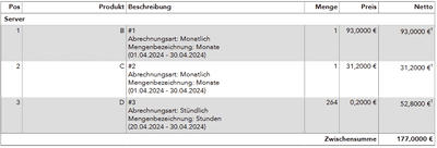 Neues Abrechnungsmodell - Hetzner Docs