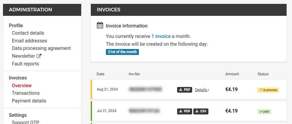 Billing system at Hetzner - Hetzner Docs