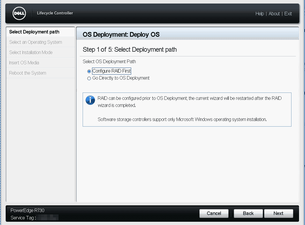 Dell PowerEdge Quickstart Guide 12G-13G - Hetzner Docs