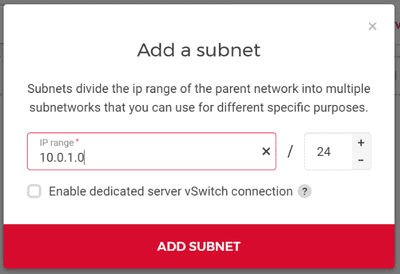 Dedizierte Server verbinden (vSwitch) - Hetzner Docs
