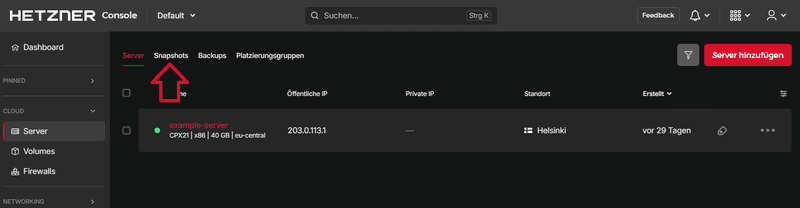add-snapshot