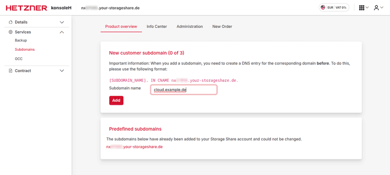 konsoleH Subdomain