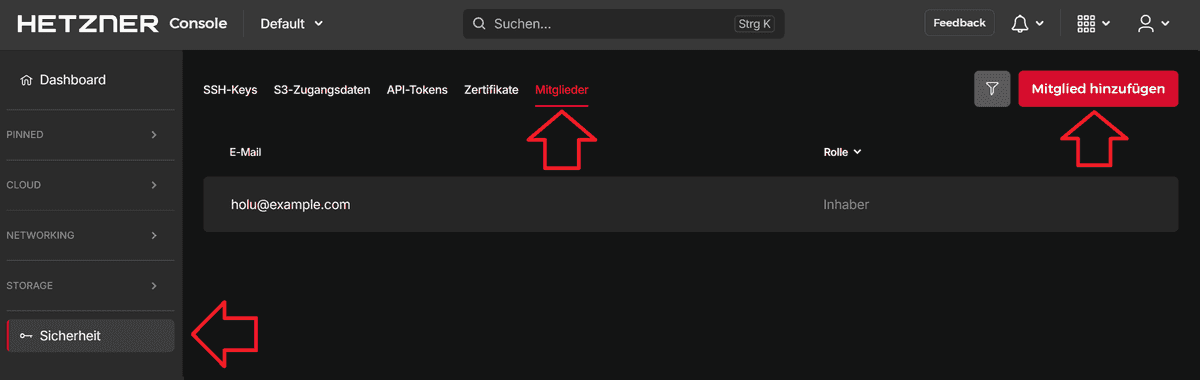 FAQ - Hetzner Docs