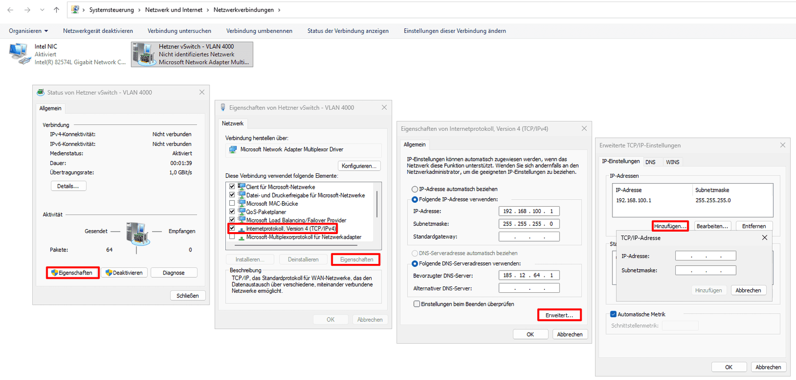 vSwitch für Windows Server - Hetzner Docs
