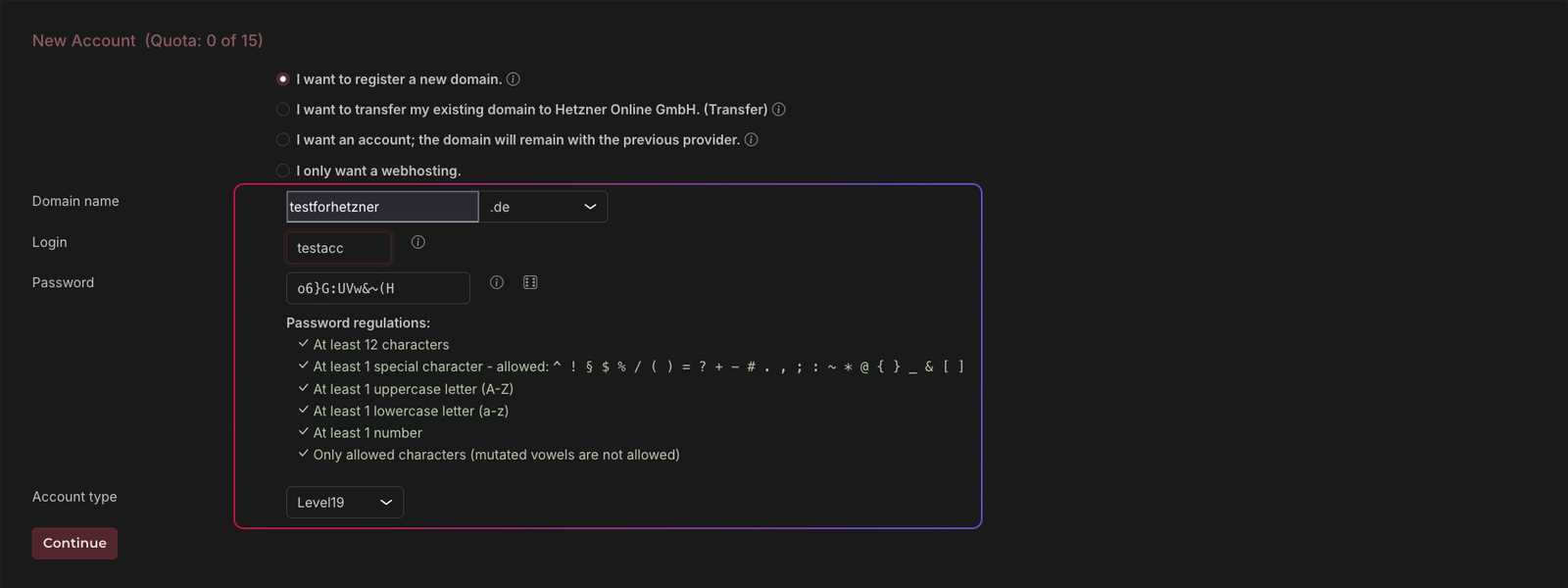Getting started - Hetzner Docs