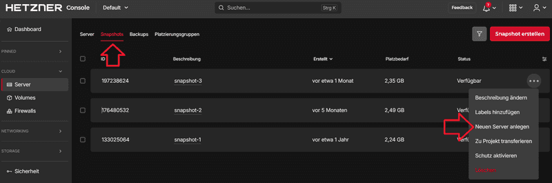 snapshot-server
