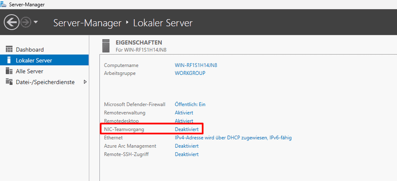 Windows vlan nic teaming