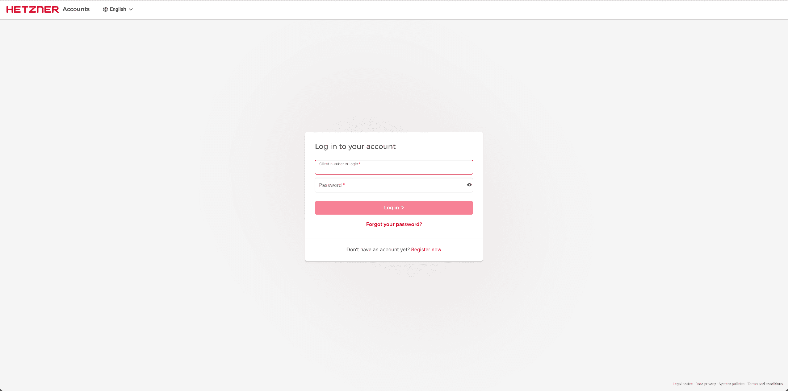 Ordering a managed server - Hetzner Docs