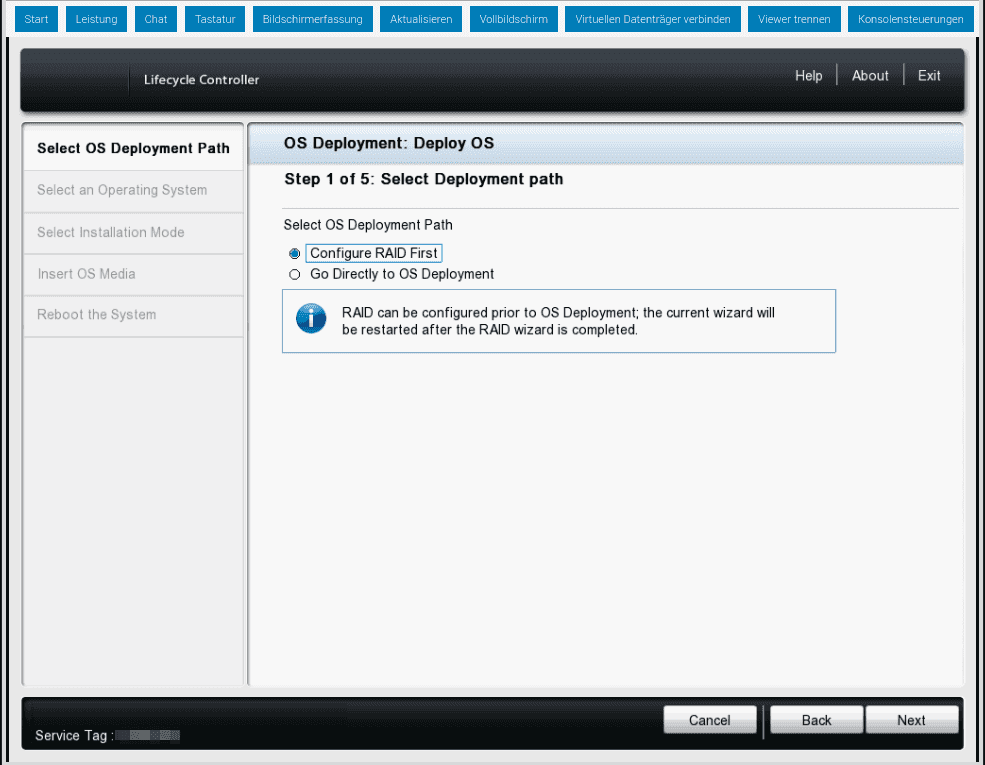 Dell PowerEdge Quickstart Guide 14G - Hetzner Docs