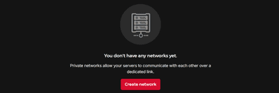 Creating a Network - Hetzner Docs