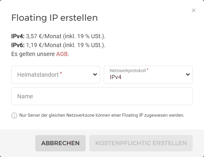 create-floating-ip