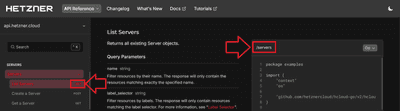 Using the API - Hetzner Docs