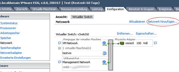 vSwitch-Teil 1