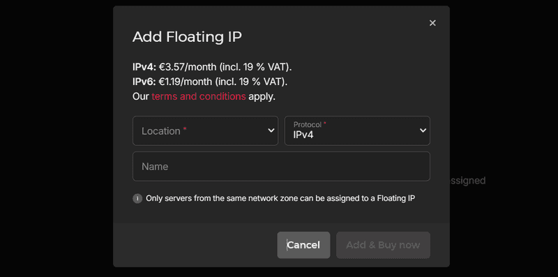 create-floating-ip